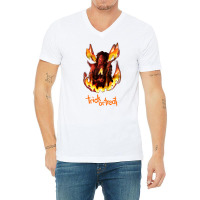 Trick Or Treat V-neck Tee | Artistshot