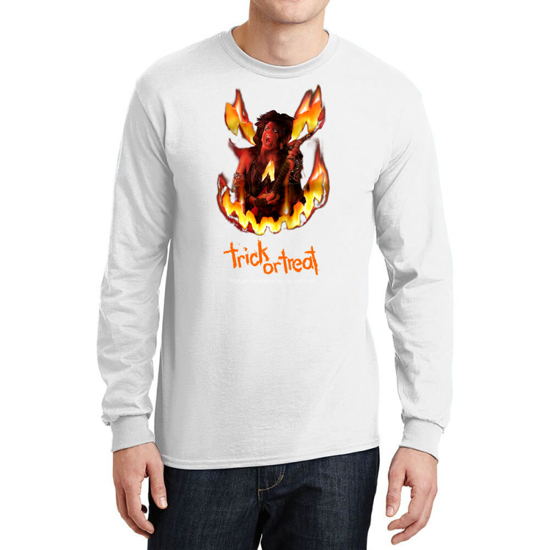 Trick Or Treat Long Sleeve Shirts | Artistshot