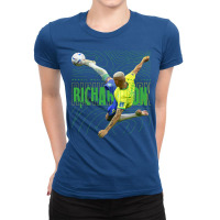 Richarlison Brazil Ladies Fitted T-shirt | Artistshot