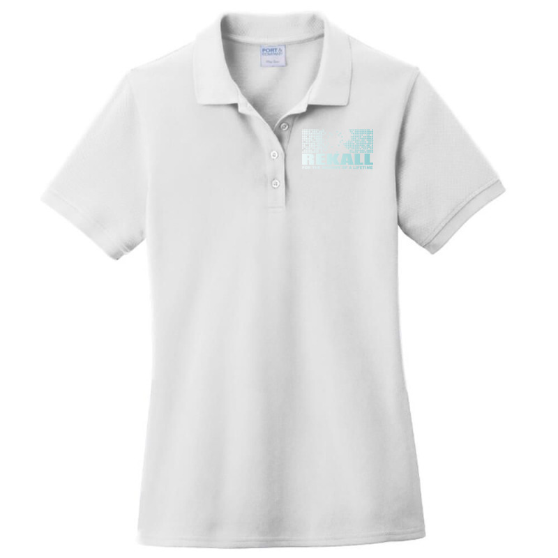 Rekall   For The Memory Of A Lifetime Ladies Polo Shirt by piniofagge | Artistshot