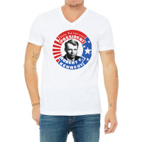 Robert F Kennedy For President V-neck Tee | Artistshot