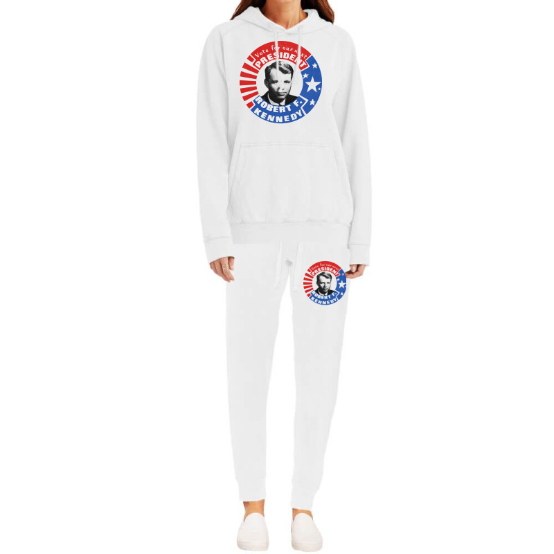 Robert F Kennedy For President Hoodie & Jogger set by tonchibenaja | Artistshot