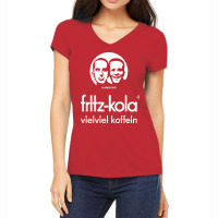 Fritz Kola Women's V-neck T-shirt | Artistshot