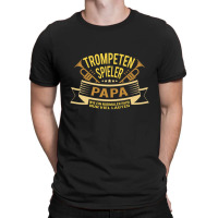 Trumpet Dad T-shirt | Artistshot