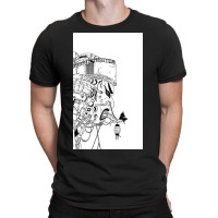 Japanese Mask House T-shirt | Artistshot