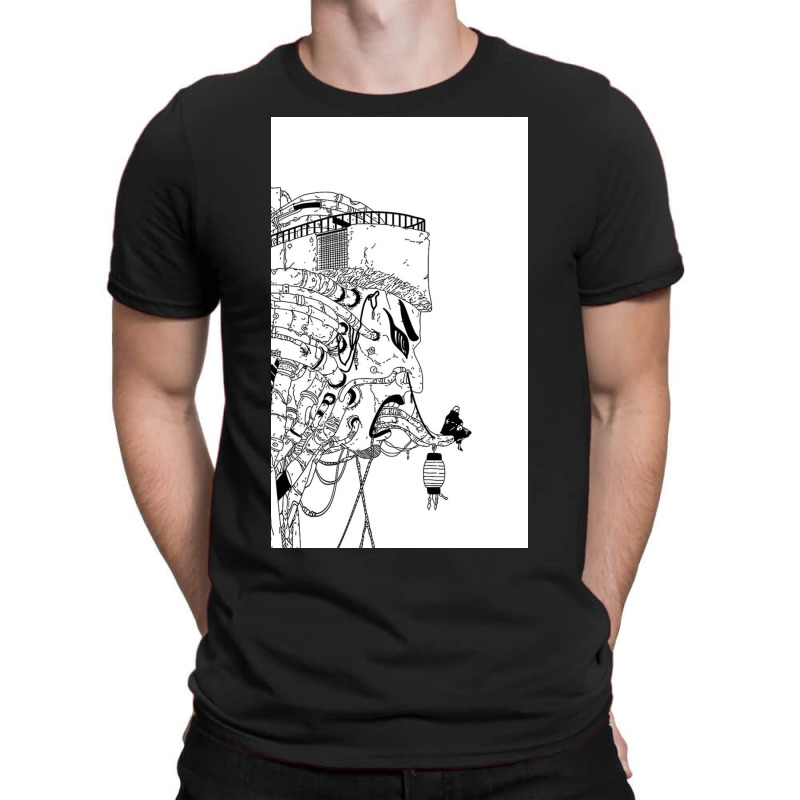 Japanese Mask House T-shirt | Artistshot