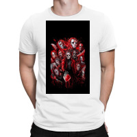 Jason Voorhees (many Faces Of) T-shirt | Artistshot