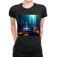 Custom Home Design Ladies Fitted T-shirt | Artistshot