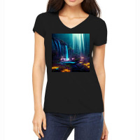 Custom Home Design Women's V-neck T-shirt | Artistshot