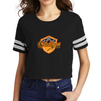 Caballeros De Culiacan Gladiator Design Scorecard Crop Tee | Artistshot