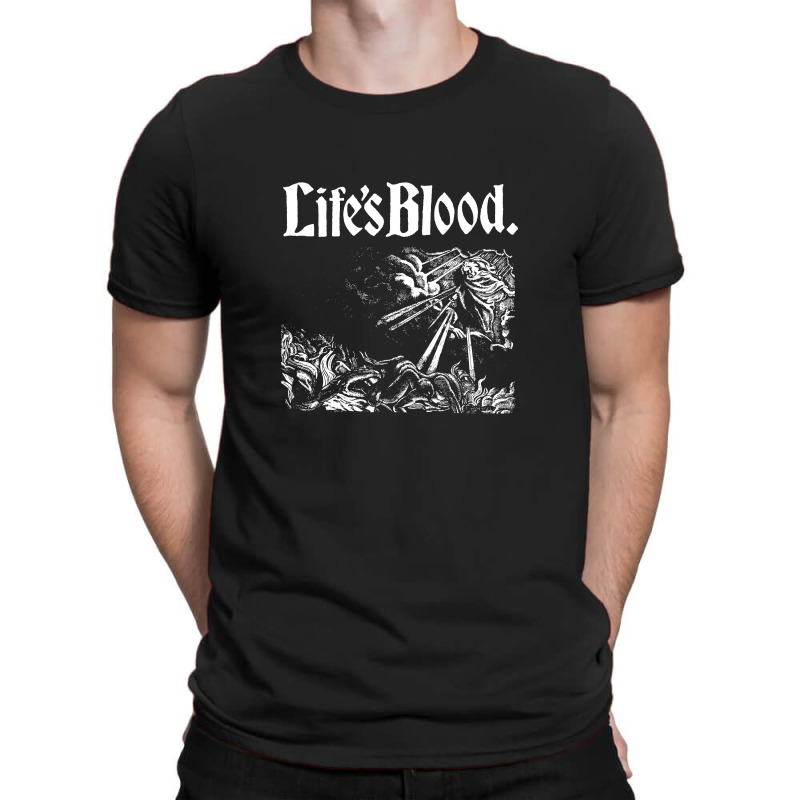 Life's Blood T-shirt | Artistshot