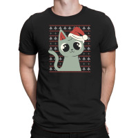 Ugly Sweter Cat T-shirt | Artistshot