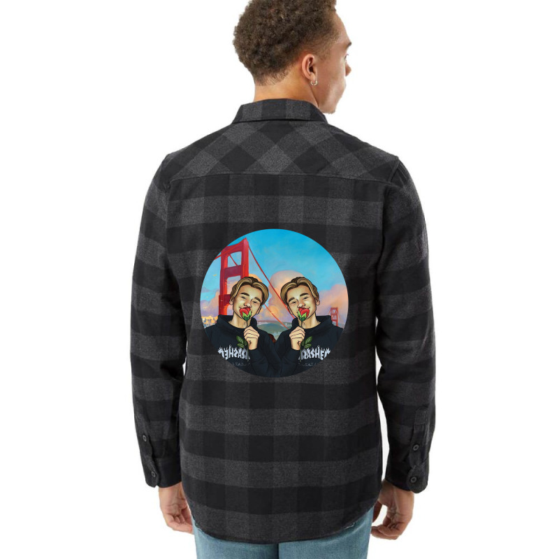 Marcus And Martinus Lovers Trendy Musical Usa Flannel Shirt | Artistshot