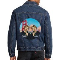 Marcus And Martinus Lovers Trendy Musical Usa Men Denim Jacket | Artistshot