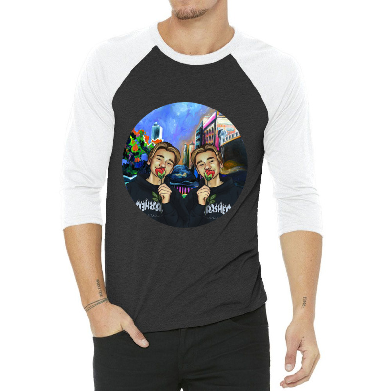 Marcus And Martinus Lovers Trendy Musical Usa 3/4 Sleeve Shirt | Artistshot