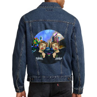 Marcus And Martinus Lovers Trendy Musical Usa Men Denim Jacket | Artistshot