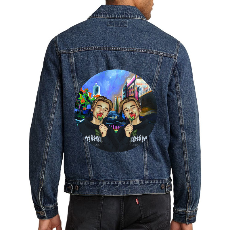 Marcus And Martinus Lovers Trendy Musical Usa Men Denim Jacket | Artistshot