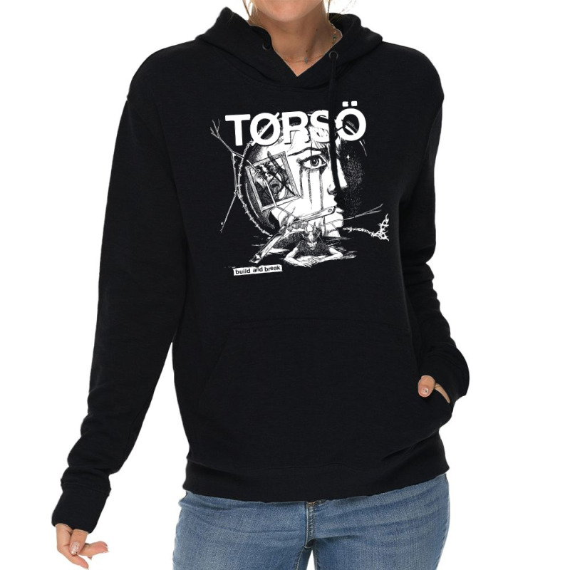 No Torso Lightweight Hoodie | Artistshot