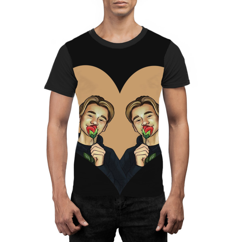 I Love You Marcus And Martinus My Valentine Day Graphic T-shirt | Artistshot