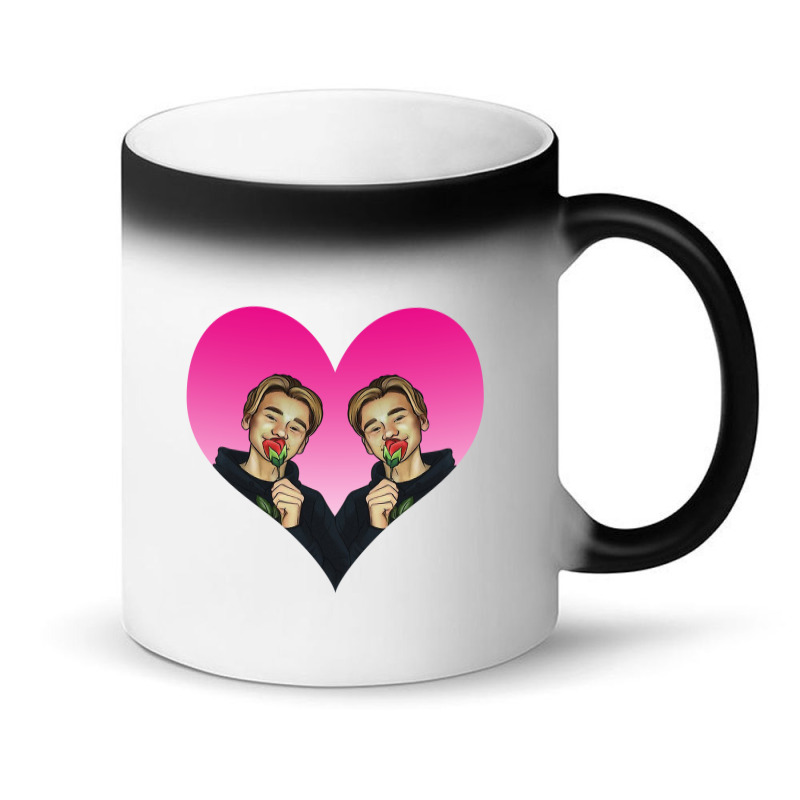 I Love You Marcus And Martinus My Valentine Day Magic Mug | Artistshot