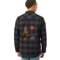 Funny Bear Flannel Shirt | Artistshot