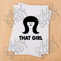 That Girl Sublimation Transfer | Artistshot