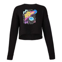 Vintage Soda Pop Limited Edition 01 Cropped Sweater | Artistshot