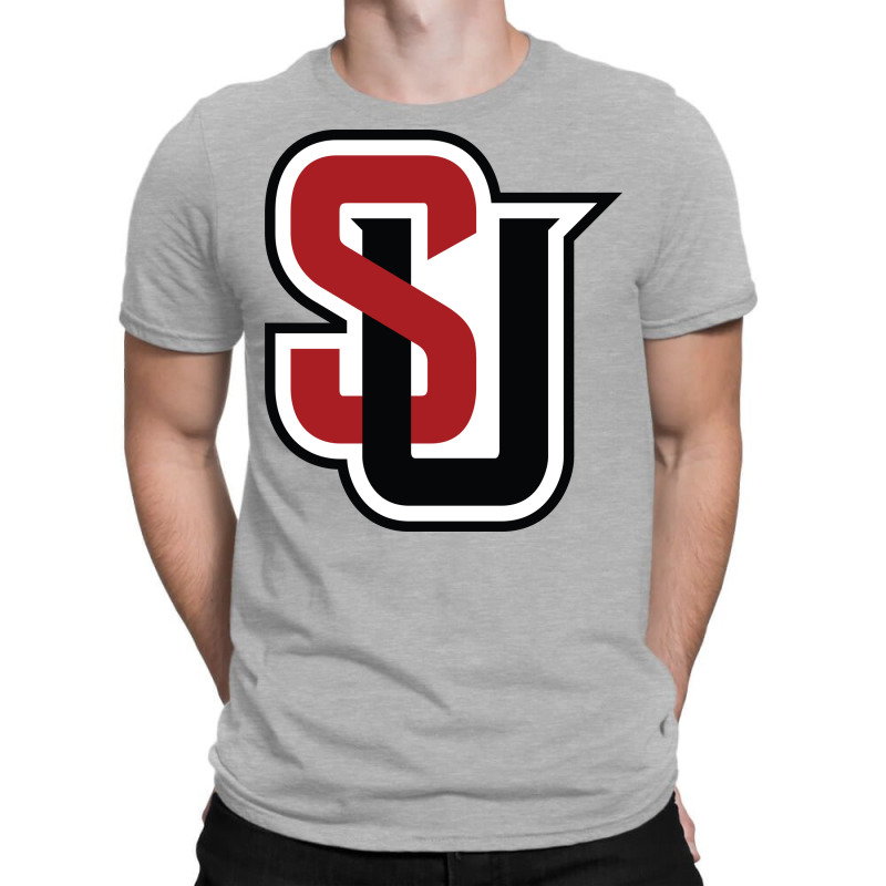 St. John's,-red,-storm T-Shirt by sarbsarbin | Artistshot