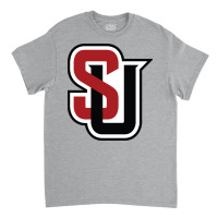 St. John's,-red,-storm Classic T-shirt | Artistshot