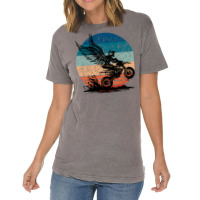 Dirt Bike Vintage T-shirt | Artistshot