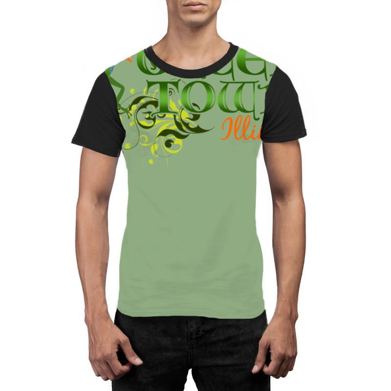 Green Town, Illinois From Ray Bradbury Graphic T-shirt by jepthabaabiw | Artistshot