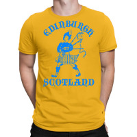 Edinburgh Scotland Retro Tourist Souvenir T-shirt | Artistshot