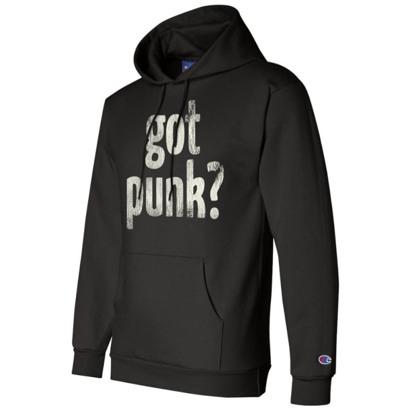 Got Punk Champion Hoodie by neoterelayh | Artistshot