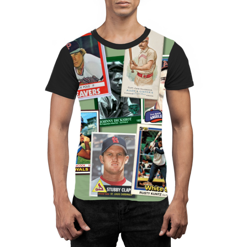 Great Baseball Names In History Graphic T-shirt by neoterelayh | Artistshot