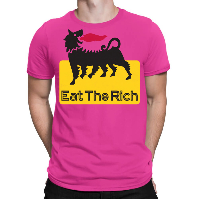 Eat The Rich T-shirt | Artistshot