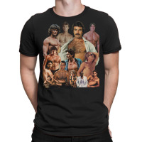 Hunks Of The 80s T-shirt | Artistshot