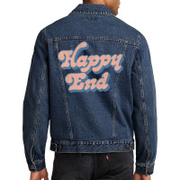 Happy End Men Denim Jacket | Artistshot