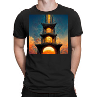 Tower Design Ideas In 1454 T-shirt | Artistshot