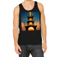 Tower Design Ideas In 1454 Tank Top | Artistshot