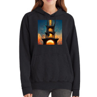 Tower Design Ideas In 1454 Vintage Hoodie | Artistshot