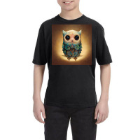 This Happy Owl 55 Youth Tee | Artistshot