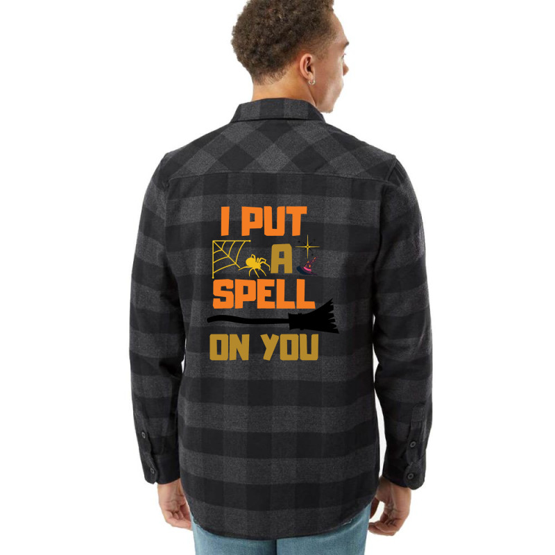 I Put A Spell On You Flannel Shirt | Artistshot