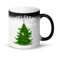 Looks Great. Little Full, Lotta Sap   Christmas Va Magic Mug | Artistshot