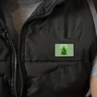 Looks Great. Little Full, Lotta Sap   Christmas Va Rectangle Patch | Artistshot