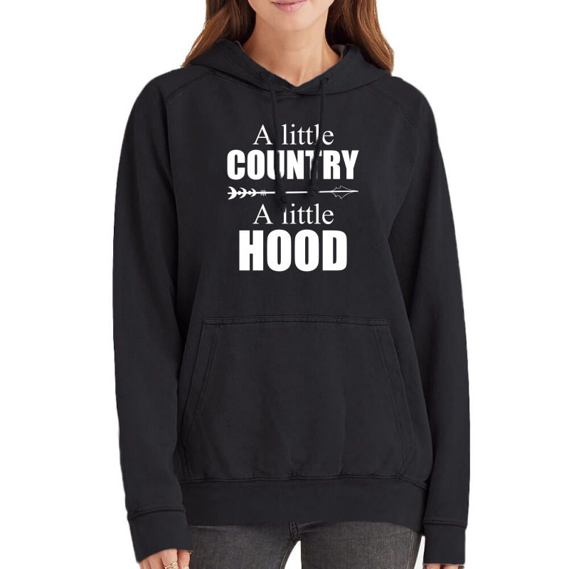 Alittle Country Hood   A Little Vintage Hoodie by David_True | Artistshot