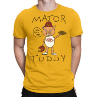 Major Tuddy T-shirt | Artistshot