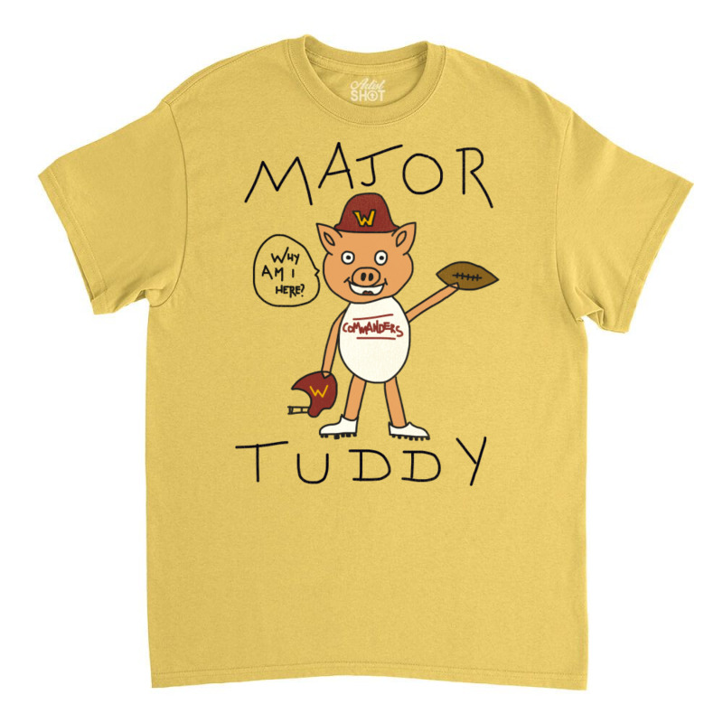 Major Tuddy Classic T-shirt by kukoyivercsej | Artistshot