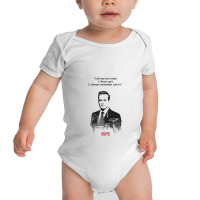 Harvey Quotes   Life Has Two Rules Baby Bodysuit | Artistshot