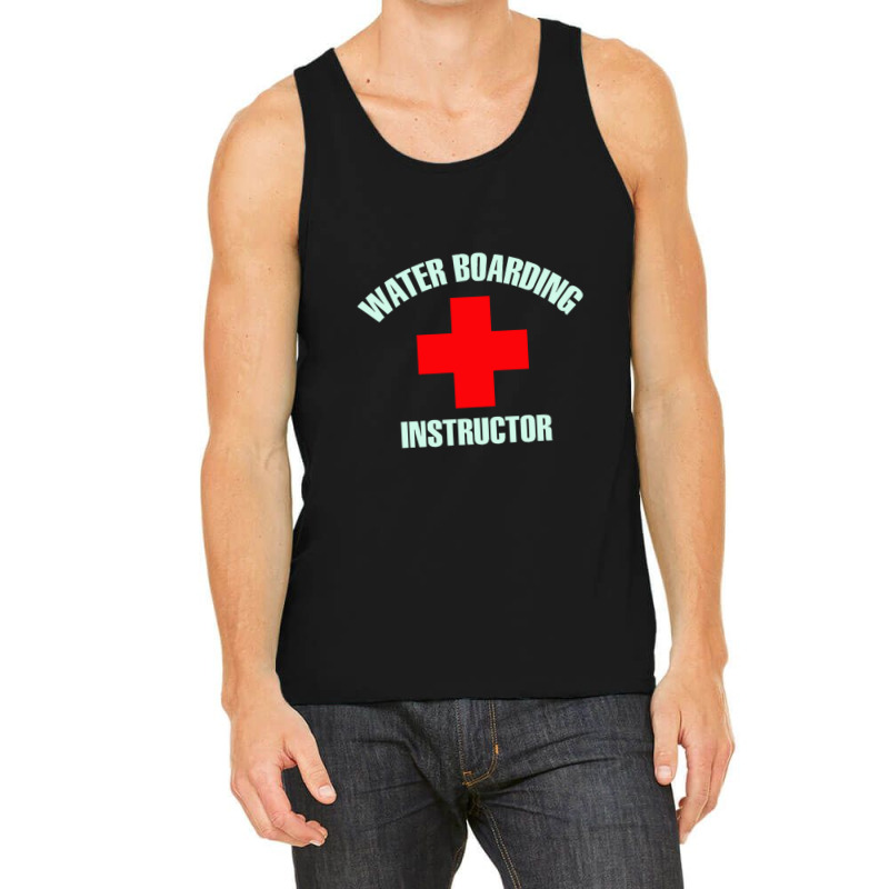 Water Boarding Instructor Tank Top | Artistshot