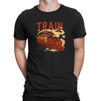 Whiskey Train T-shirt | Artistshot